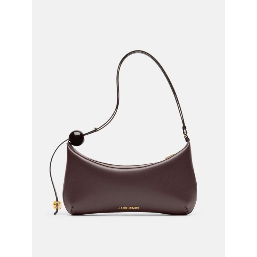 Jacquemus Shoulder bag woman Women Brown Shoulder Bags - Picture 1 of 4